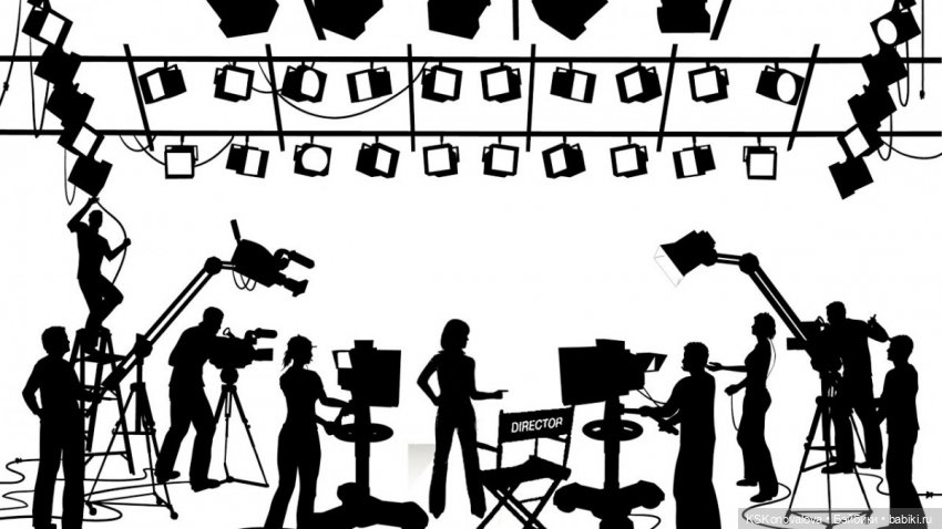 Новогодняя телепрограмма - "Шире круг!" часть вторая