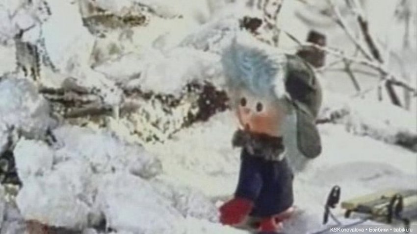 Новогодняя телепрограмма - мультфильм "Новогодняя сказка"