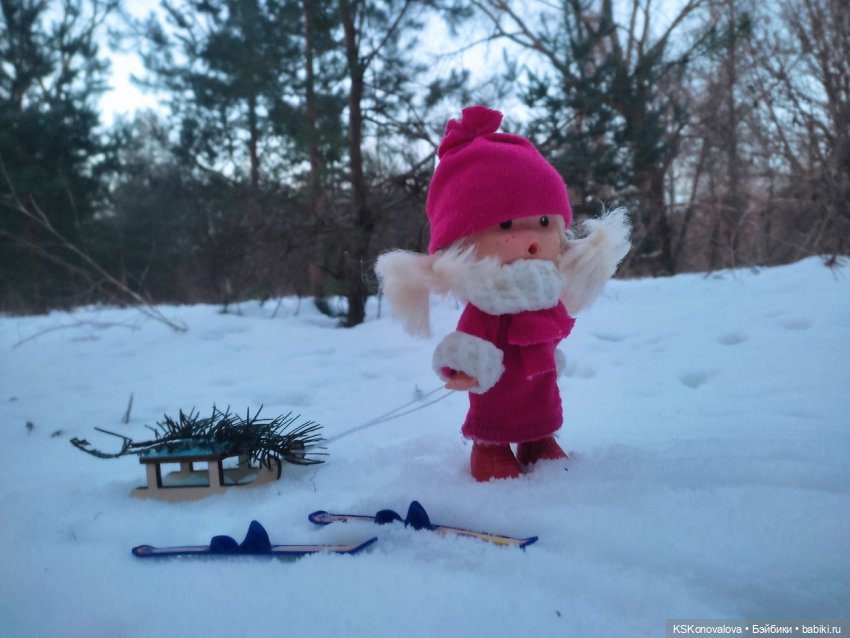 Новогодняя телепрограмма - мультфильм "Новогодняя сказка"