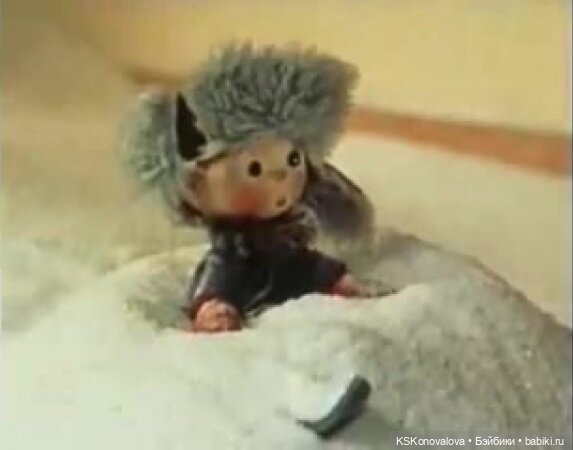 Новогодняя телепрограмма - мультфильм "Новогодняя сказка"