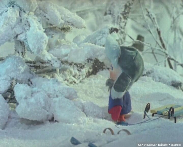 Новогодняя телепрограмма - мультфильм "Новогодняя сказка" (фото 9)