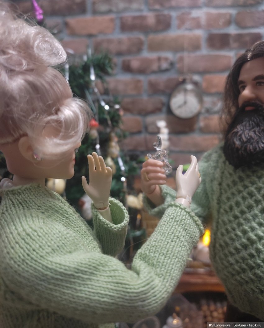 Рождество! Когда слов не надо | Бэйбики Рождество! Когда слов не надо