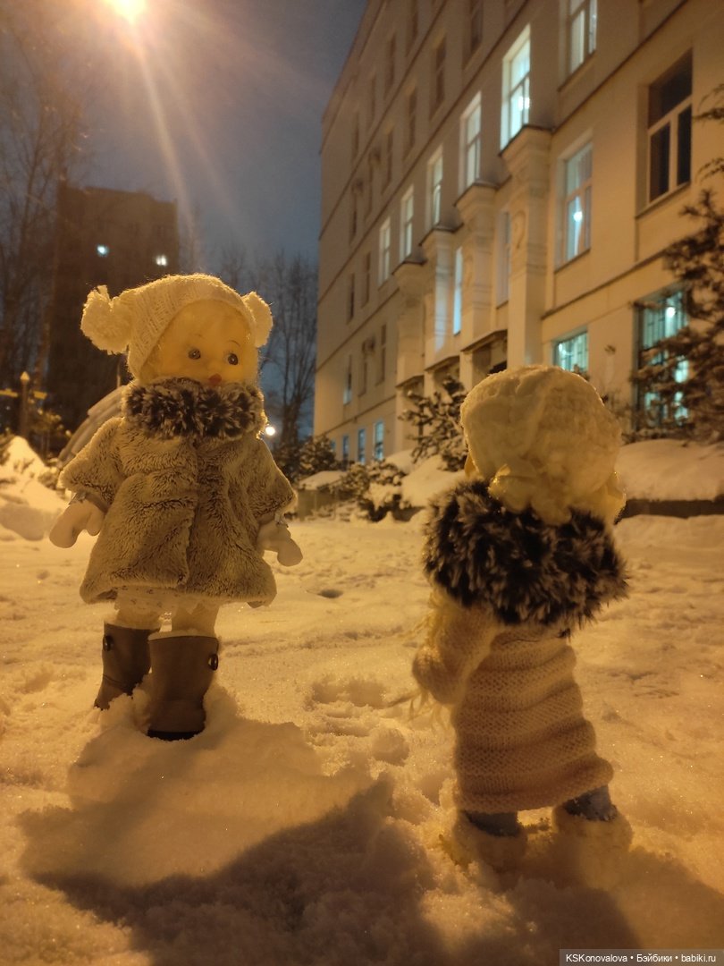 Где Катюша и Катенька Старый Новый год искали (фото 8)