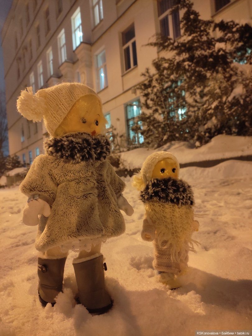 Где Катюша и Катенька Старый Новый год искали (фото 7)