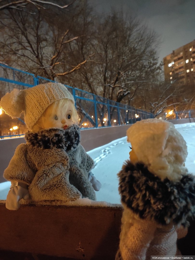 Где Катюша и Катенька Старый Новый год искали