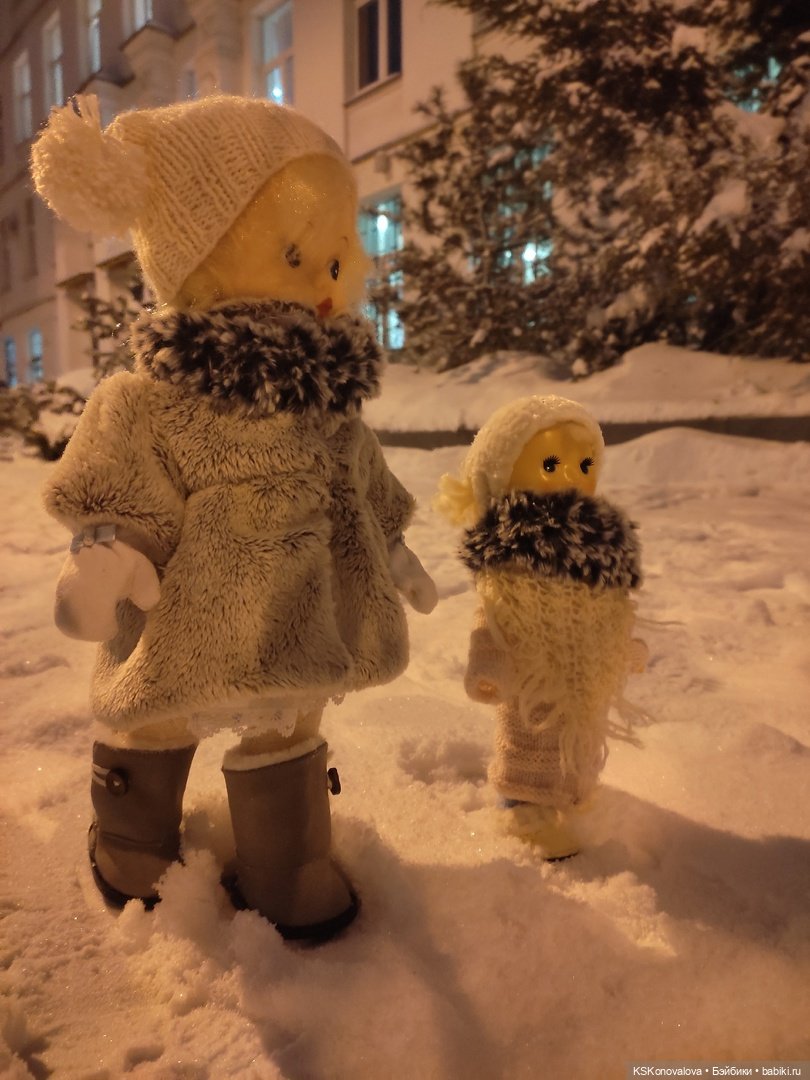 Где Катюша и Катенька Старый Новый год искали (фото 6)