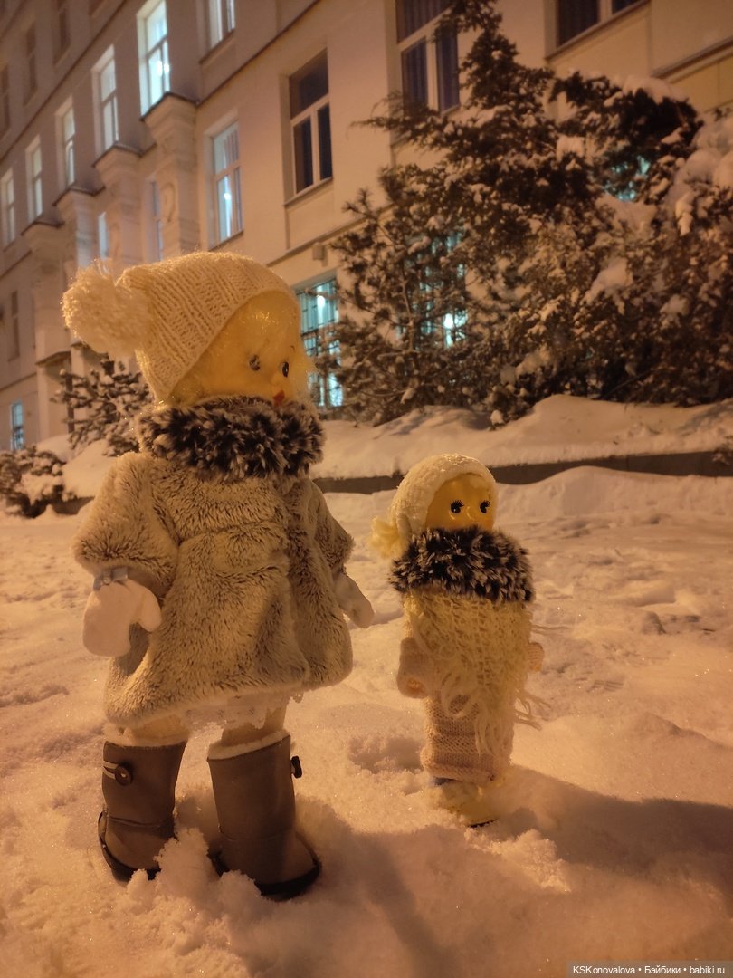 Где Катюша и Катенька Старый Новый год искали (фото 5)