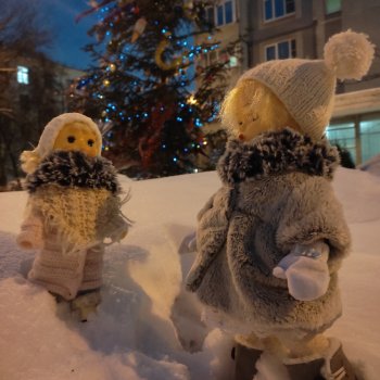 Где Катюша и Катенька Старый Новый год искали