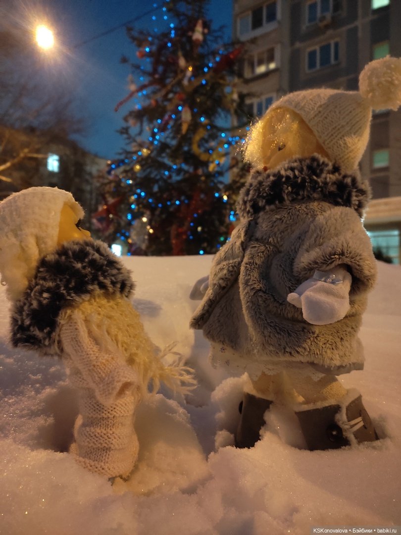 Где Катюша и Катенька Старый Новый год искали