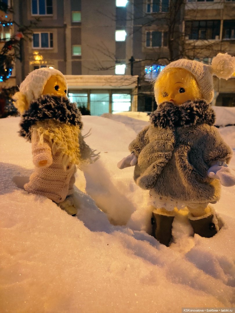 Где Катюша и Катенька Старый Новый год искали