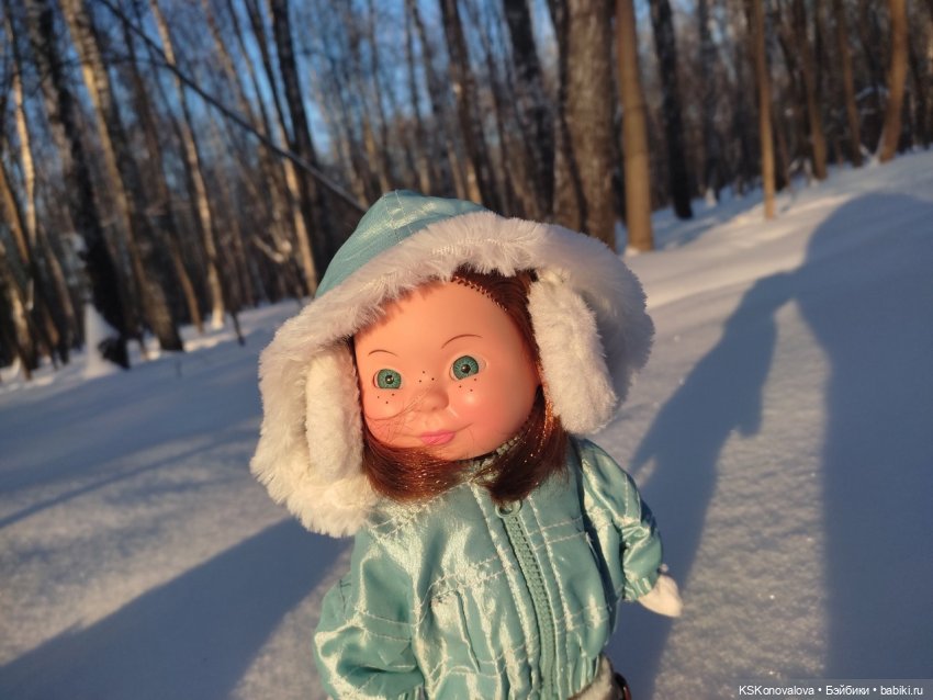 Мороз и Солнце... и Веснушка (фото 2)