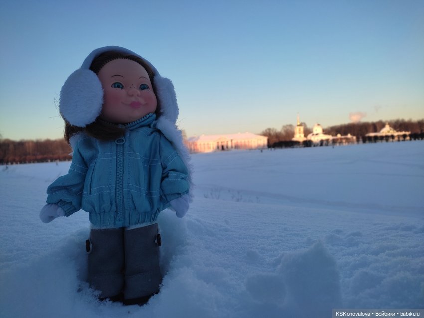 Мороз и Солнце... и Веснушка (фото 6)