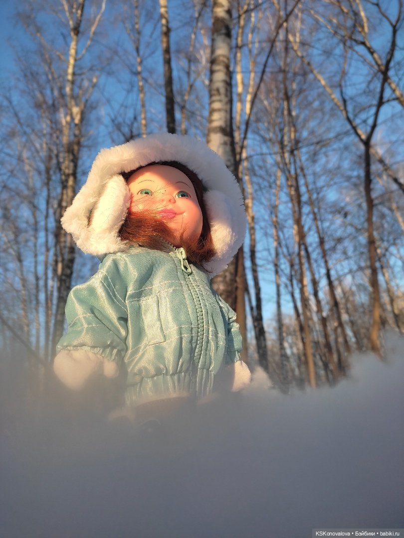 Мороз и Солнце... и Веснушка (фото 3)