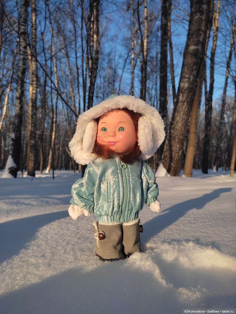 Мороз и Солнце... и Веснушка