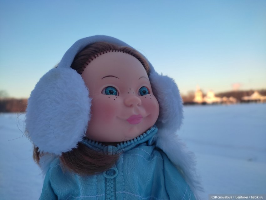 Мороз и Солнце... и Веснушка (фото 7)