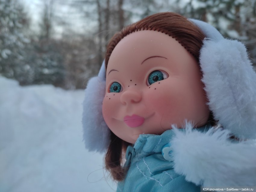 Мороз и Солнце... и Веснушка