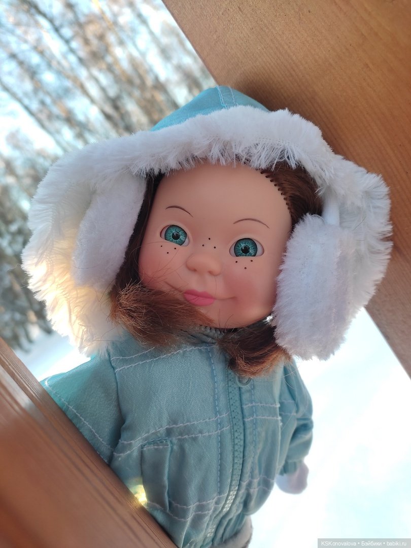 Мороз и Солнце... и Веснушка (фото 4)