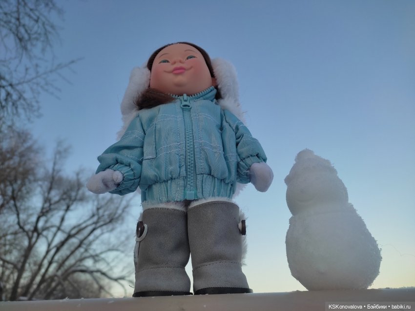 Мороз и Солнце... и Веснушка (фото 9)