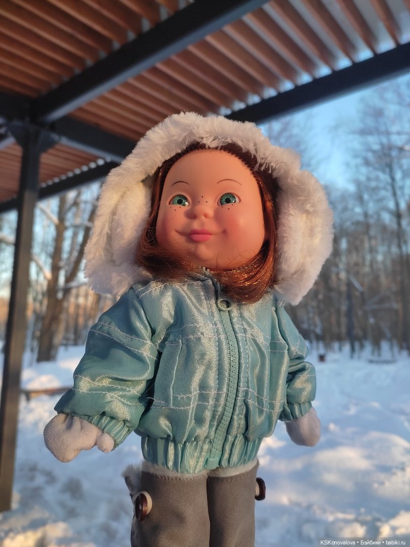 Мороз и Солнце... и Веснушка (фото 5)