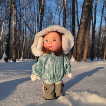 Мороз и Солнце... и Веснушка