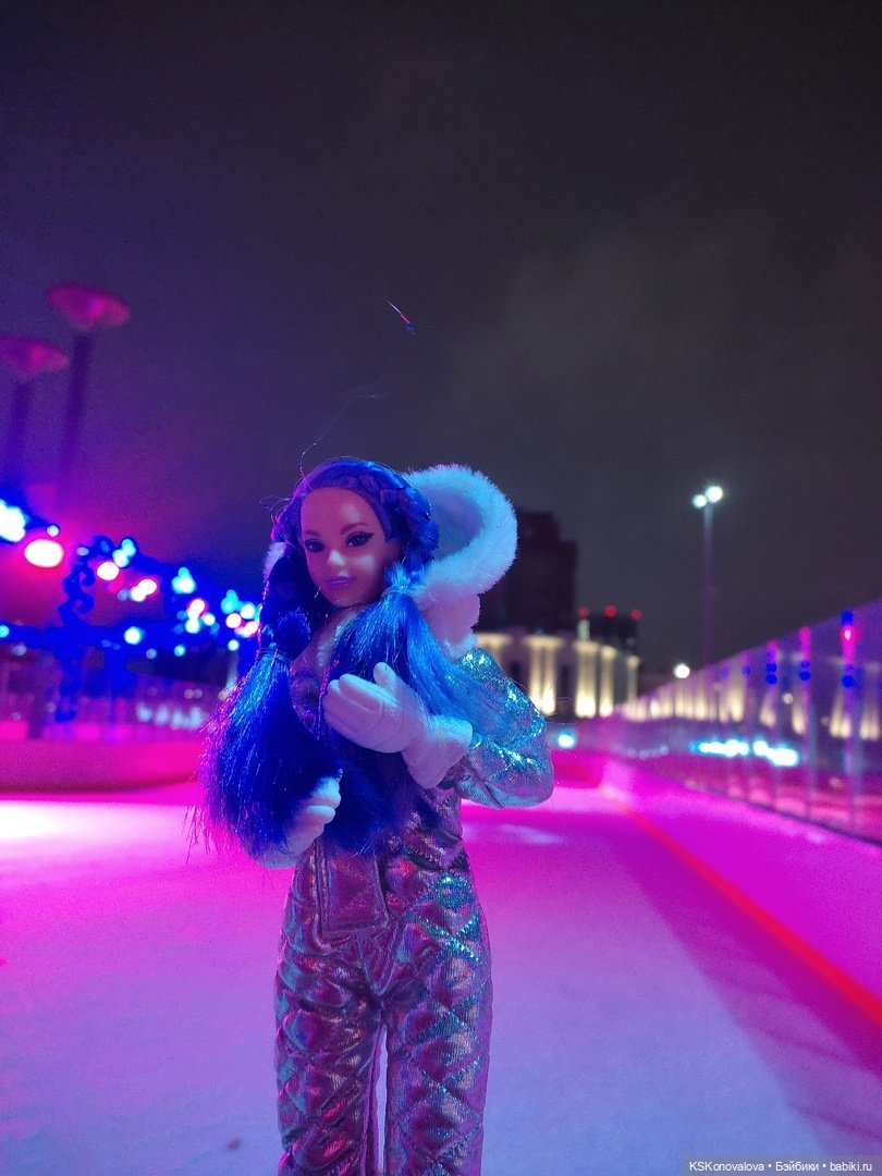 Каток — Куклы Barbie (Барби): Looks (фото 5)