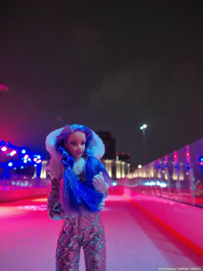 Каток — Куклы Barbie (Барби): Looks (фото 6)