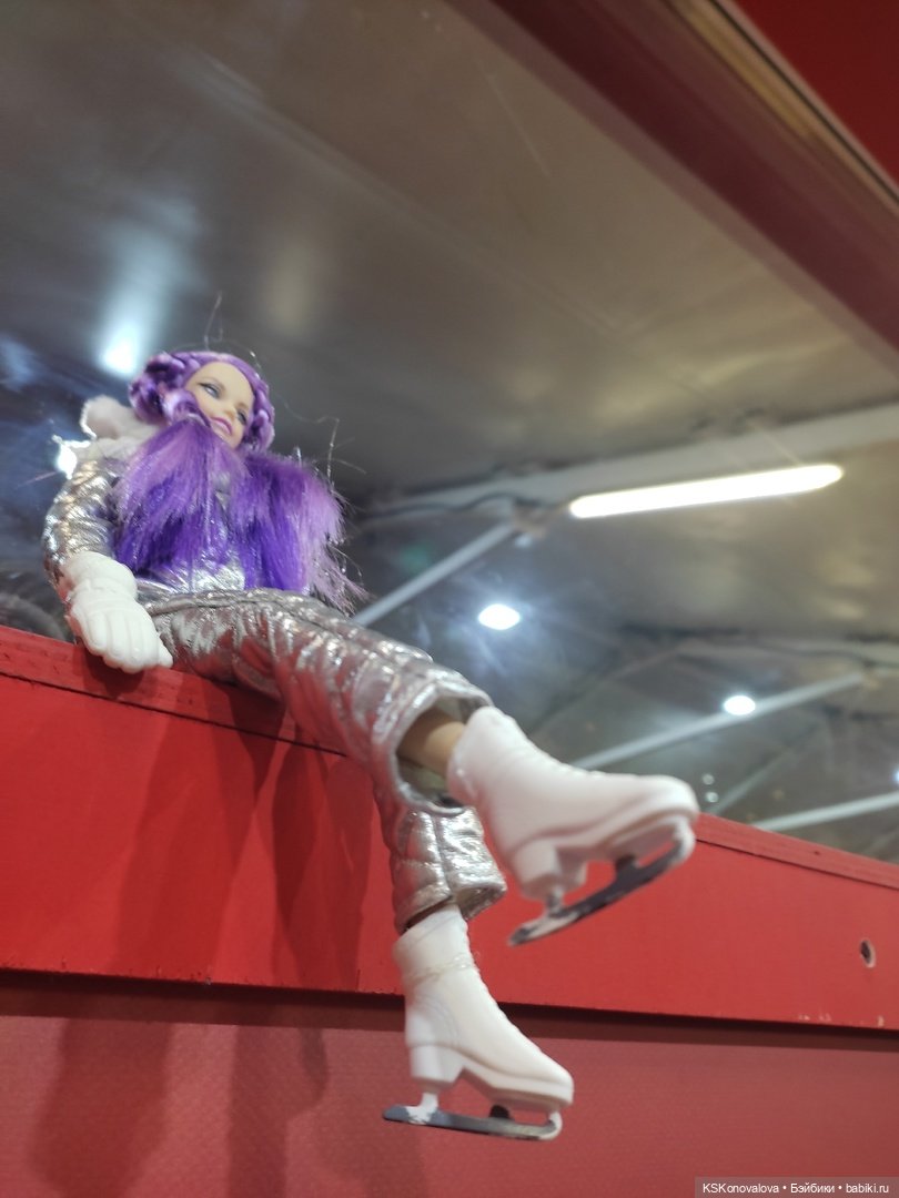 Каток — Куклы Barbie (Барби): Looks (фото 3)