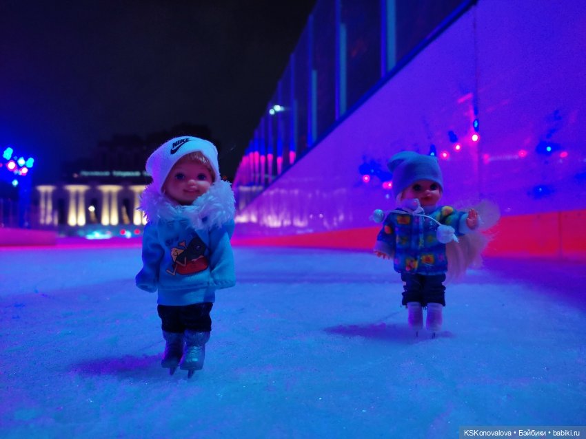 Каток — Куклы Barbie (Барби): Looks (фото 8)