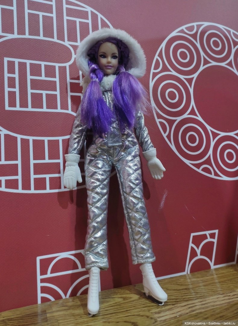Каток — Куклы Barbie (Барби): Looks (фото 10)