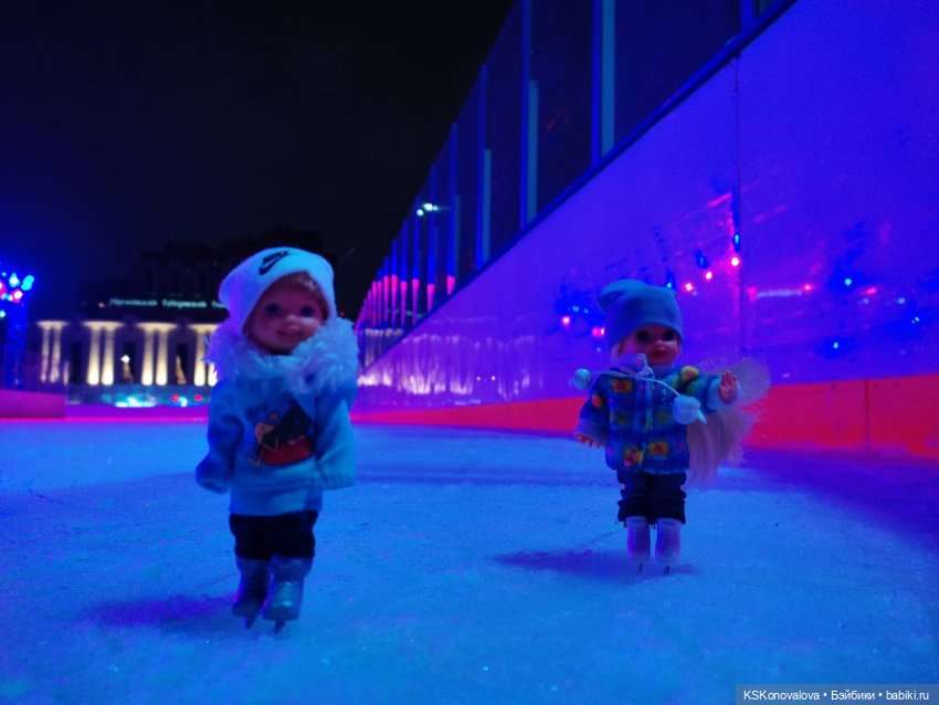 Каток — Куклы Barbie (Барби): Looks (фото 7)