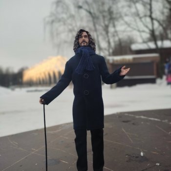 Пешком. Анонс. Или моя новая кукольная задумка