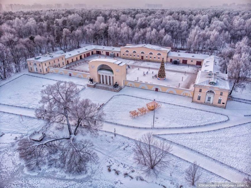 ПЕШКОМ. Русский Версаль в Усадьбе Кузьминки