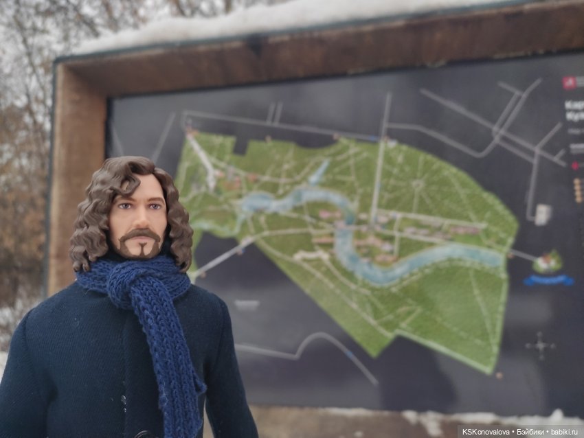 ПЕШКОМ. Русский Версаль в Усадьбе Кузьминки (фото 4)