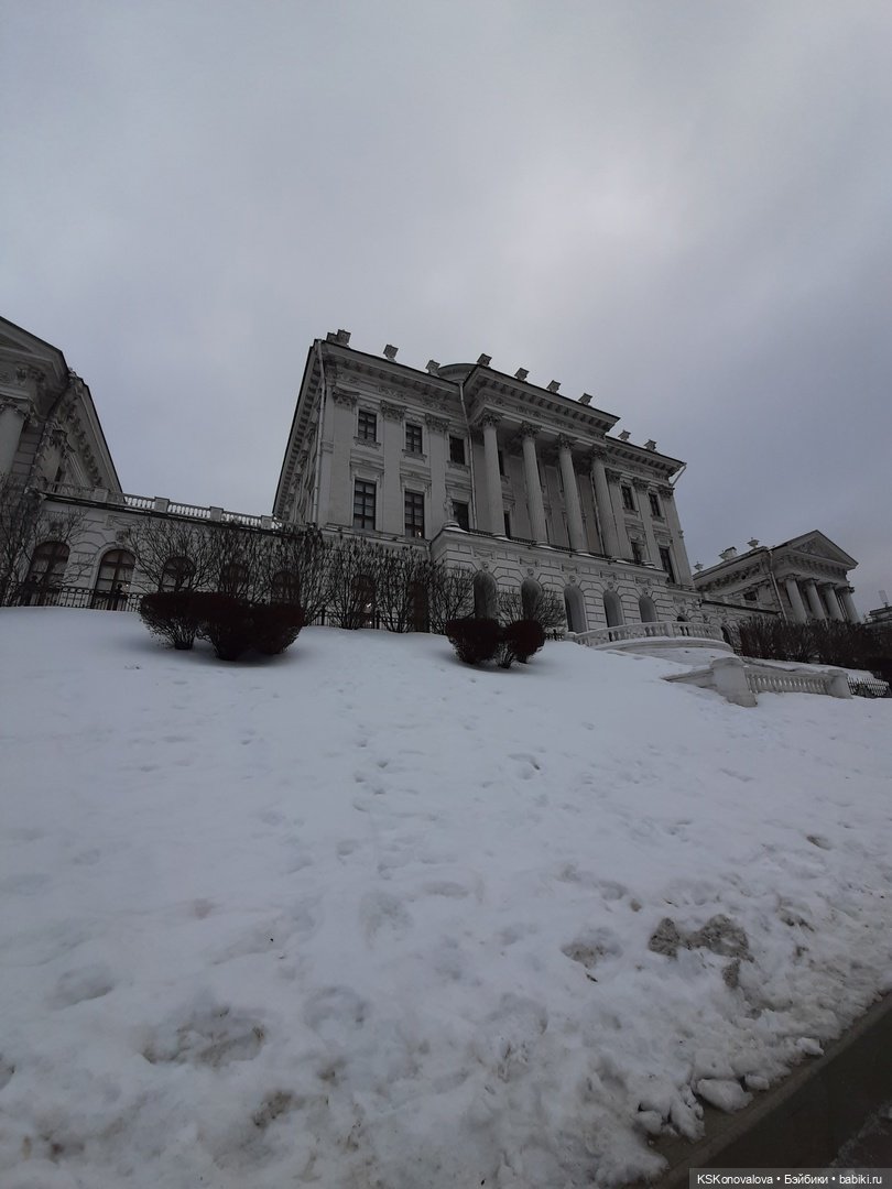 ПЕШКОМ. Дом Пашкова. Дворец просвещения и/или Усадьба тайн и мистики (фото 6)