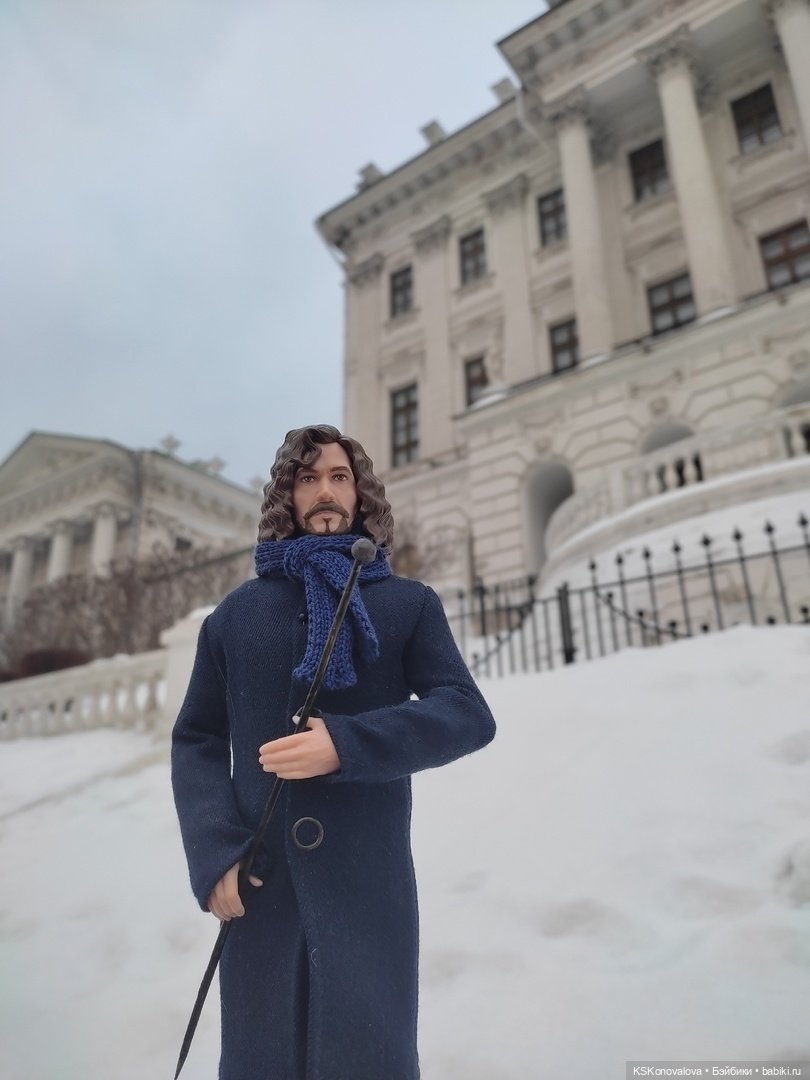 ПЕШКОМ. Дом Пашкова. Дворец просвещения и/или Усадьба тайн и мистики (фото 4)