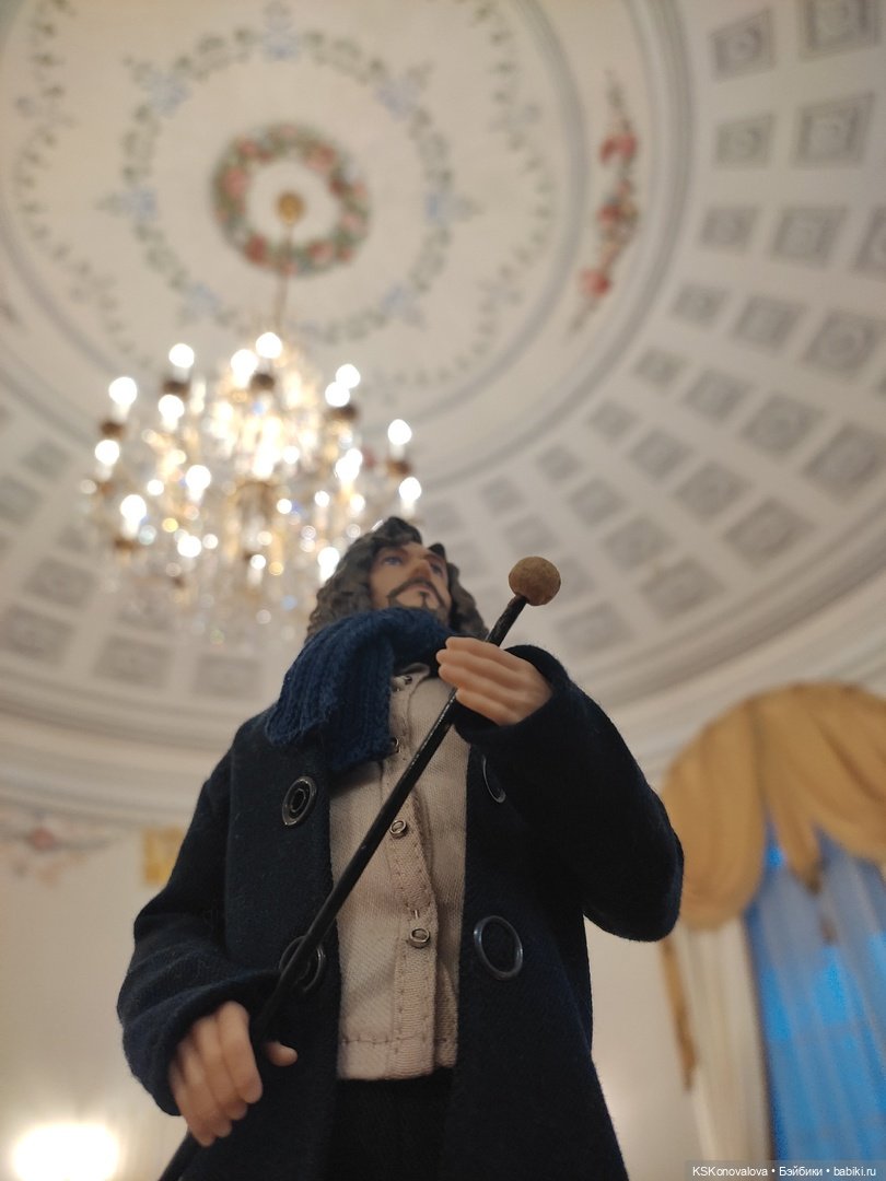 ПЕШКОМ. Люблино. Три тихих и уютных этажа старинной усадьбы