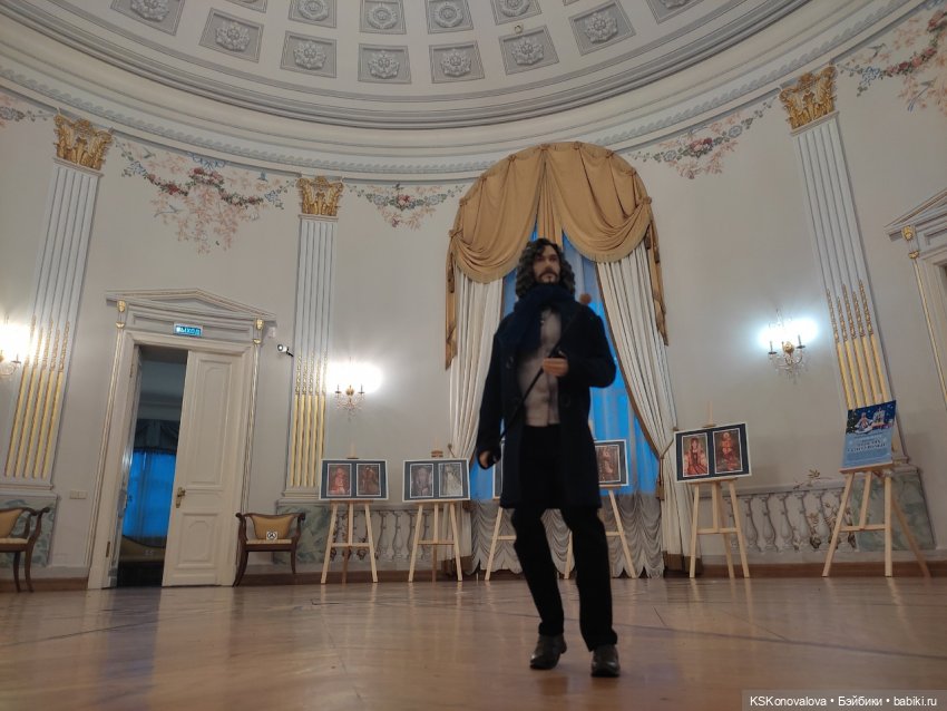 ПЕШКОМ. Люблино. Три тихих и уютных этажа старинной усадьбы