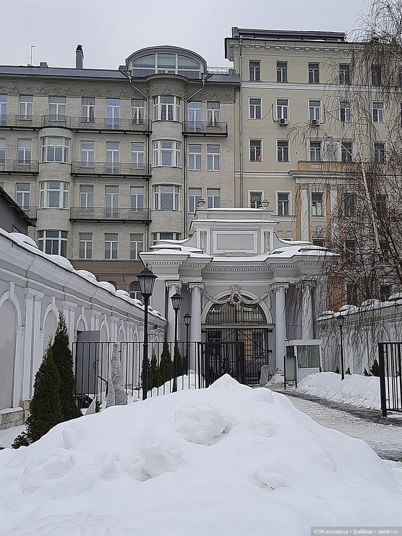 ПЕШКОМ. Дом Пашкова. Дворец просвещения и/или Усадьба тайн и мистики