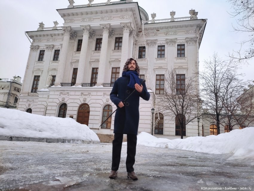 ПЕШКОМ. Дом Пашкова. Дворец просвещения и/или Усадьба тайн и мистики