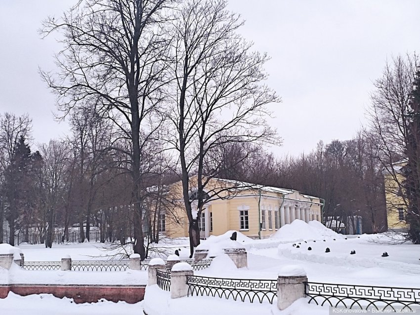 ПЕШКОМ. Русский Версаль в Усадьбе Кузьминки
