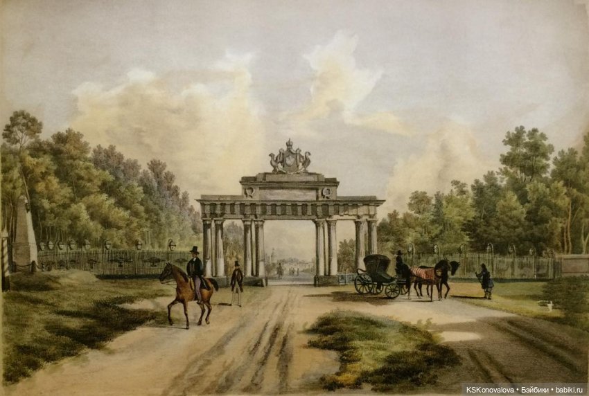 ПЕШКОМ. Русский Версаль в Усадьбе Кузьминки (фото 3)