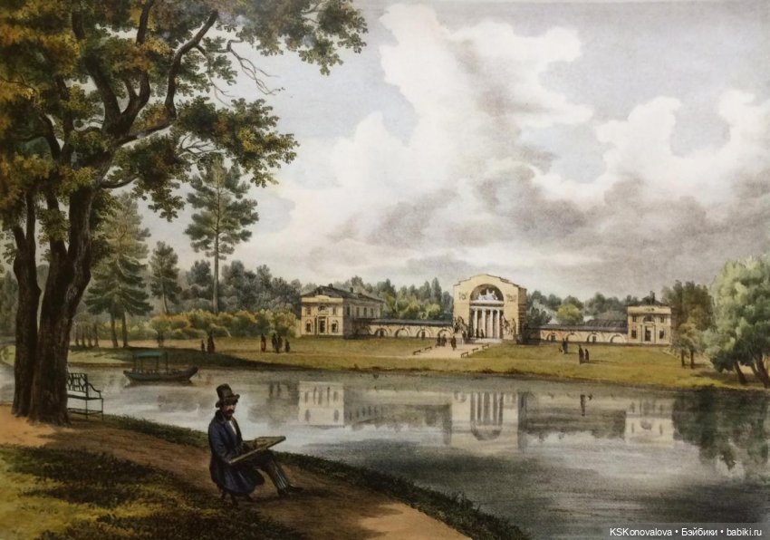 ПЕШКОМ. Русский Версаль в Усадьбе Кузьминки