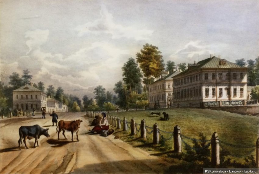 ПЕШКОМ. Русский Версаль в Усадьбе Кузьминки