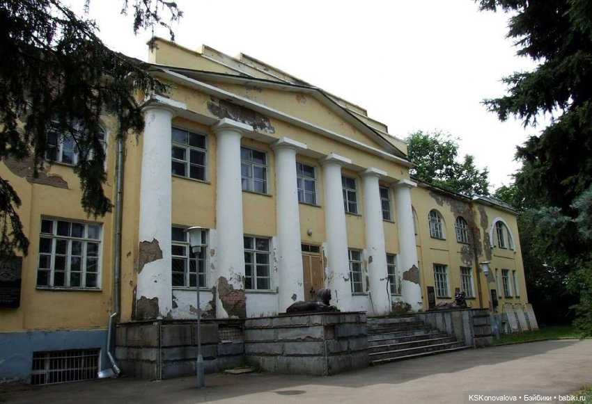 ПЕШКОМ. Русский Версаль в Усадьбе Кузьминки (фото 10)