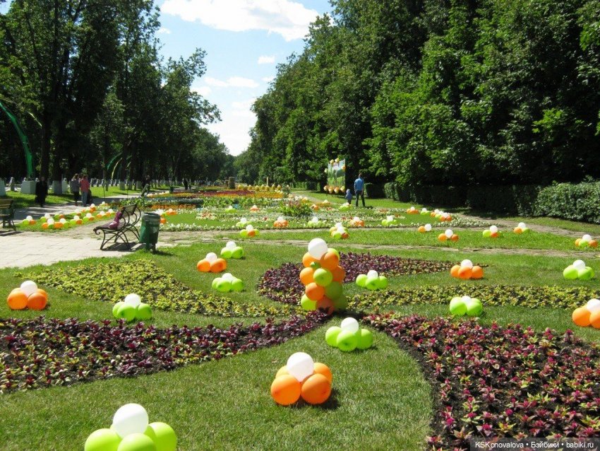 ПЕШКОМ. Русский Версаль в Усадьбе Кузьминки (фото 5)