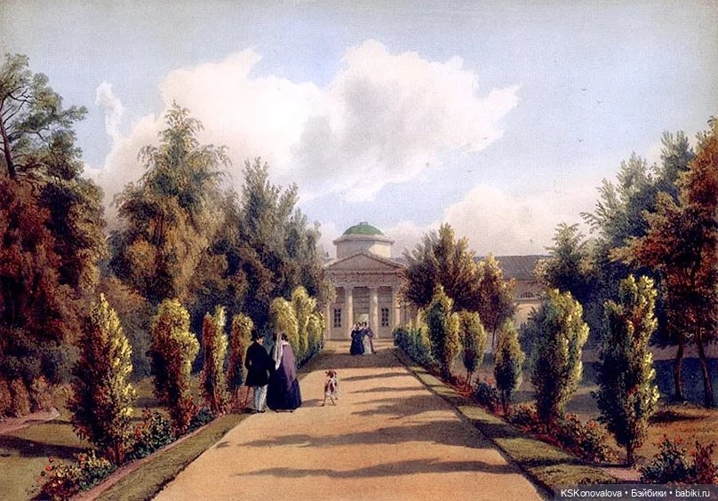 ПЕШКОМ. Русский Версаль в Усадьбе Кузьминки