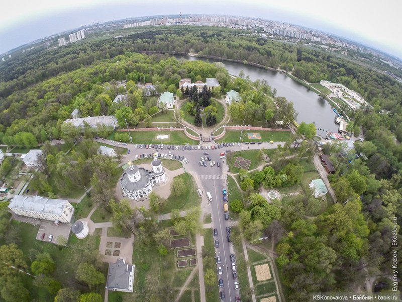 ПЕШКОМ. Усадьба Кузьминки. Легенды, мистика, мифы, свет и мрак