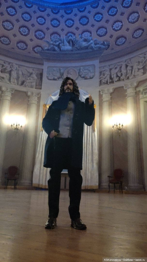 ПЕШКОМ. Люблино. Три тихих и уютных этажа старинной усадьбы