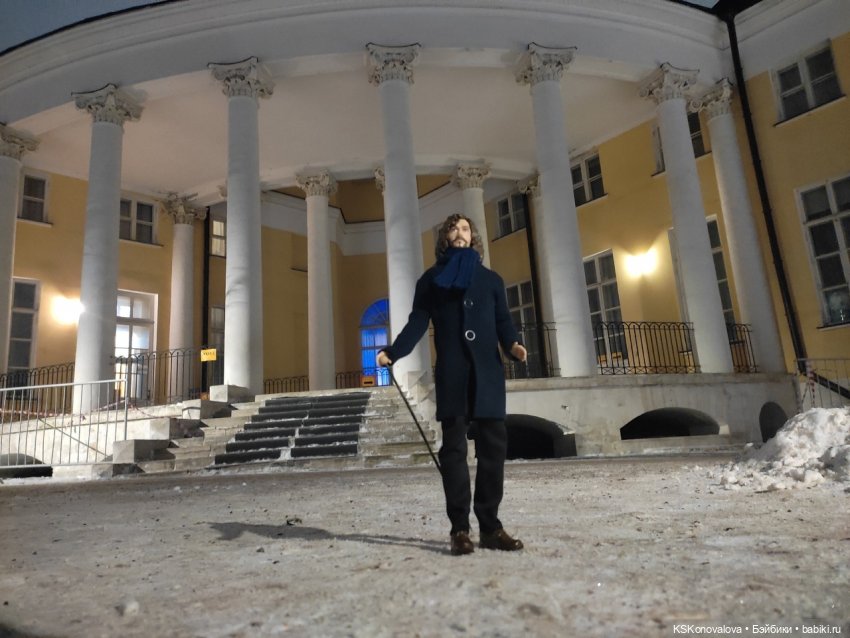 ПЕШКОМ. Люблино. Три тихих и уютных этажа старинной усадьбы