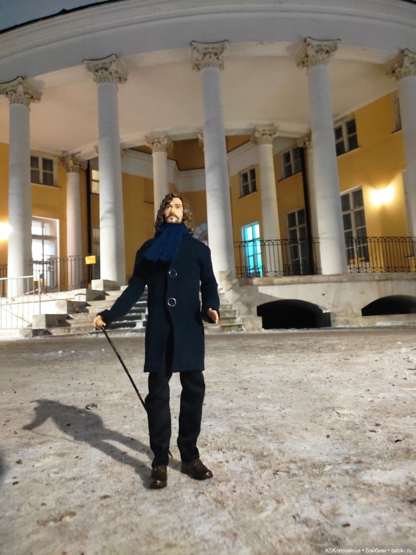 ПЕШКОМ. Люблино. Три тихих и уютных этажа старинной усадьбы